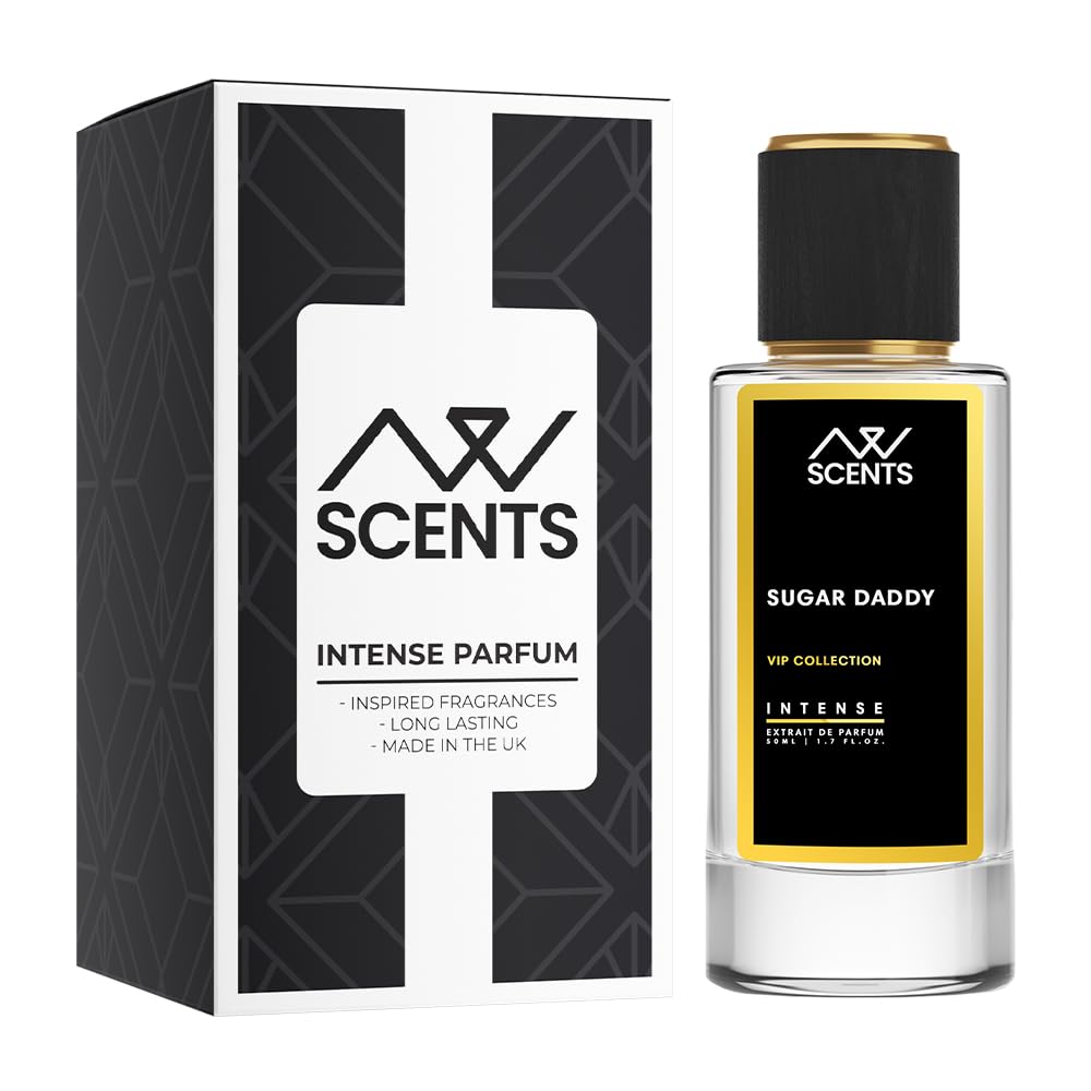 AW SCENTS Sugar Daddy - Inspired Perfume - 50ml Intense Spray (Extrait De Parfum) For Men, Women, Unisex - Luxury Fragrance - Highly Concentrated Long Lasting Quality - SUGAR DADDY (50 ML)