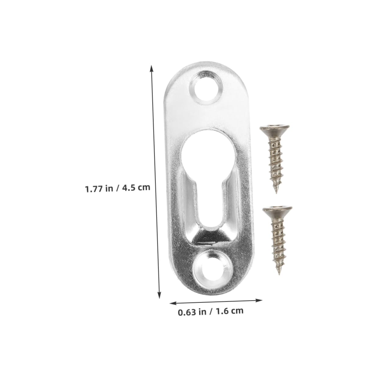 TEHAUX 2 Juegos Ganchos para Colgar Cuadros Ganchos Ajustables con Tornillos para Arte Pared y Diseño Invisible y Alta Estabilidad