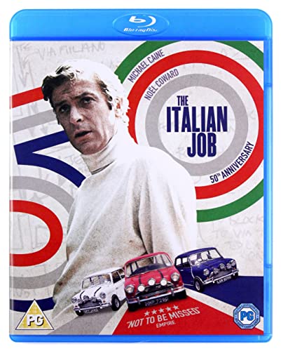The Italian Job - 50th Anniversary Edition [Blu-ray] image 5