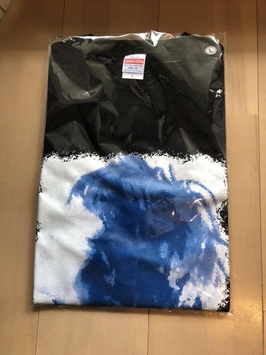 Amazon.co.jp: 中森明菜 公式ファンクラブ FAITHWAY 2022 Tシャツ 青 L 