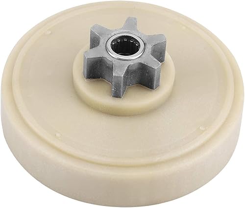 Miniatura 5 de Engranaje de reemplazo del engranaje de la sierra de cadena, piñón de transmisión de motosierra eléctrica, accesorios de motosierra para 107713-01