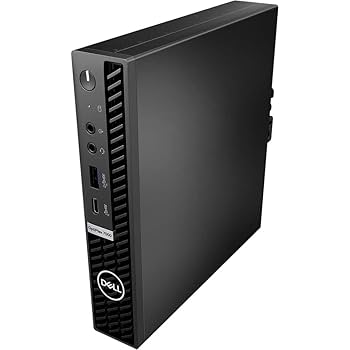 Amazon.com: Dell OptiPlex 7000 Micro Desktop Computer, Intel