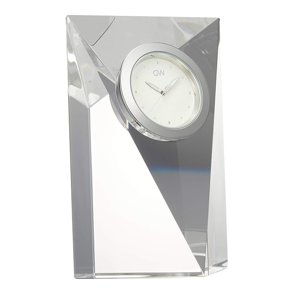 Amazon.co.jp: NARUMI(ナルミ) グラスワークス 時計 プリズムクロック