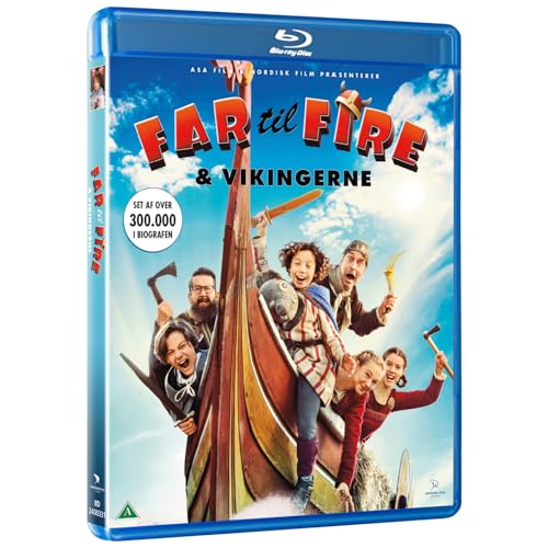 Father of Four & The Vikings (2020) ( Far til fire & vikingerne ) [ NON-USA FORMAT, Blu-Ray, Reg.B Import - Denmark ]