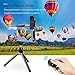 Cell Phone Camera Lens Kit,6 in 1 Universal +0.62x Wide Angle &25x Macro +235°Fisheye +Phone Holder -Shutter Remote+Tripod for iPhone X/8/7/6/6s plus Samsung Android & phone