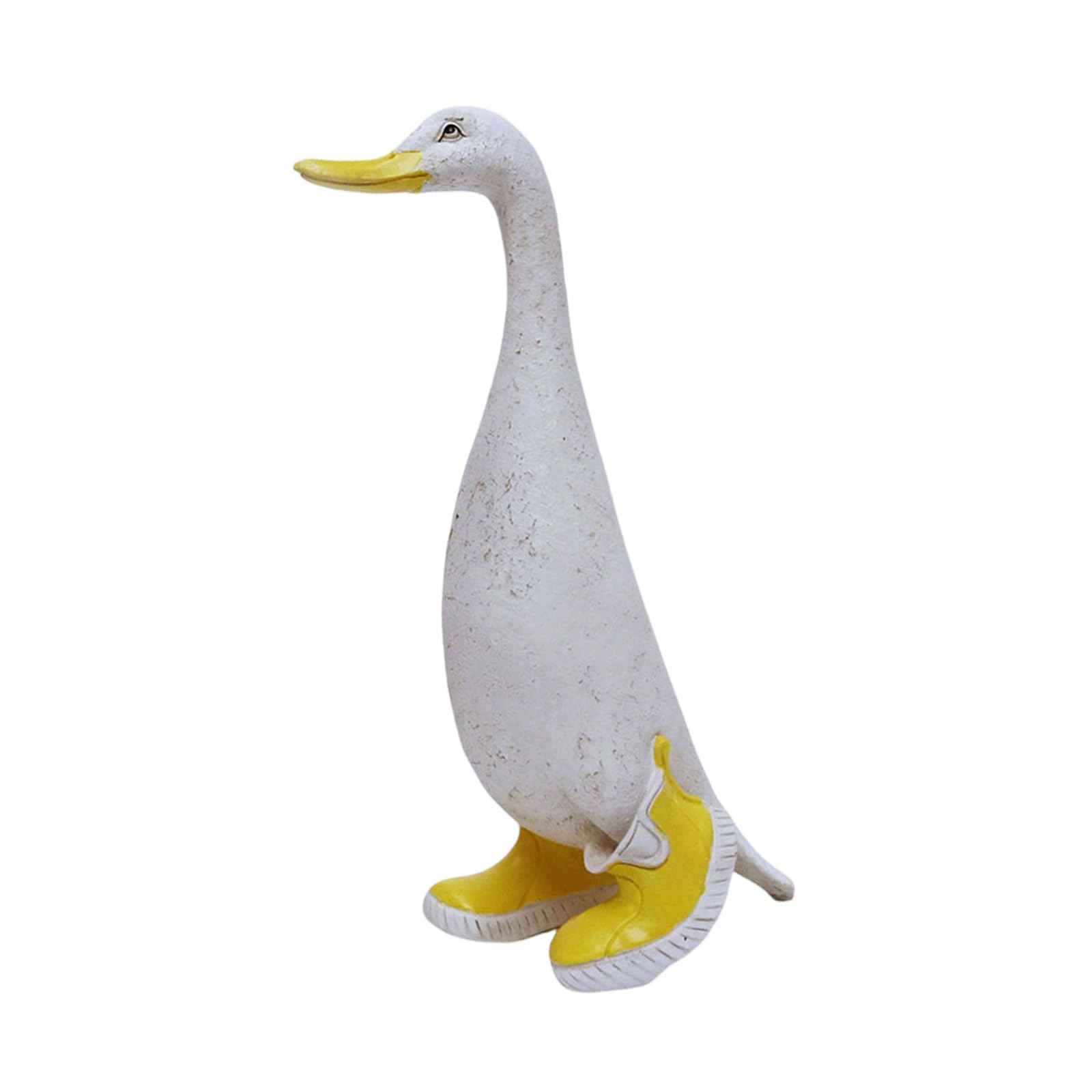 Msioytog Resin Ducks Figurines Yard Garden Decorations Duckling Sculpture Ornament Animal Outdoor Statue for Yard Lawns Decors Ducks Garden Statues Outdoor