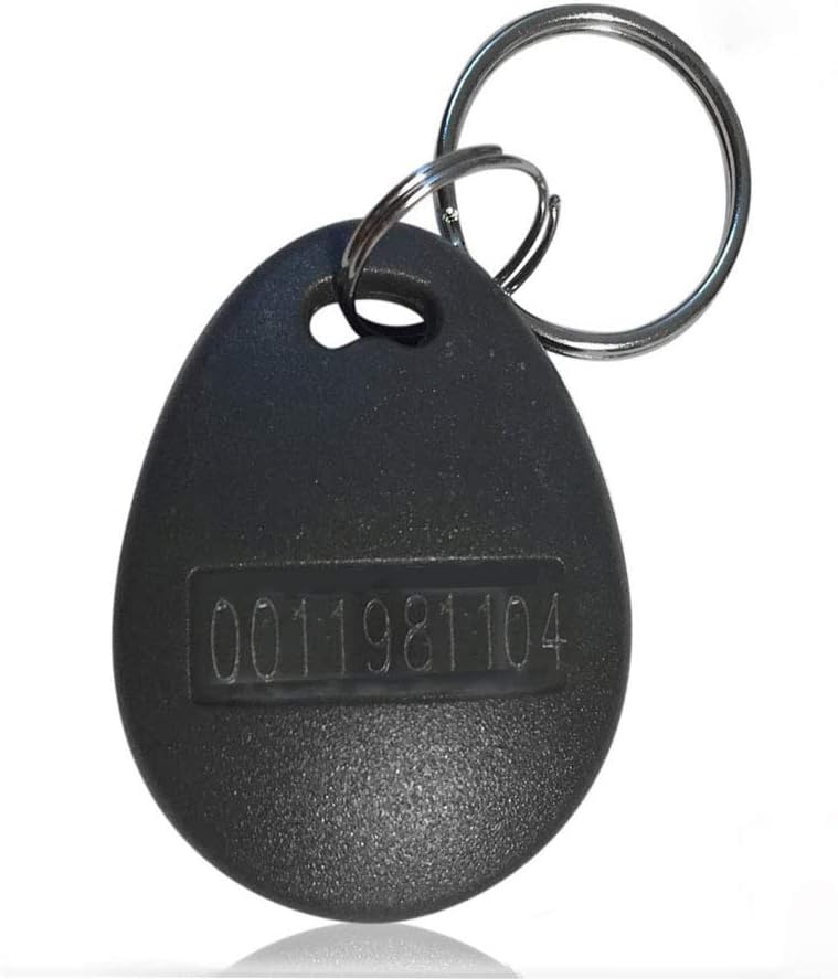 JCHENG 433MHz RFID Tag Key Fob
