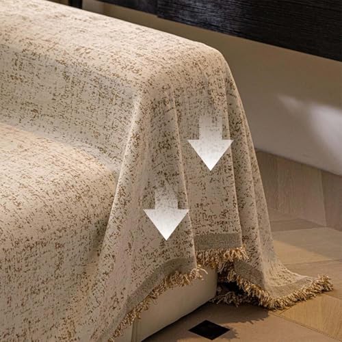 Housse de canapé d'angle extensible et lavable pour divan sectionnel en L - 8