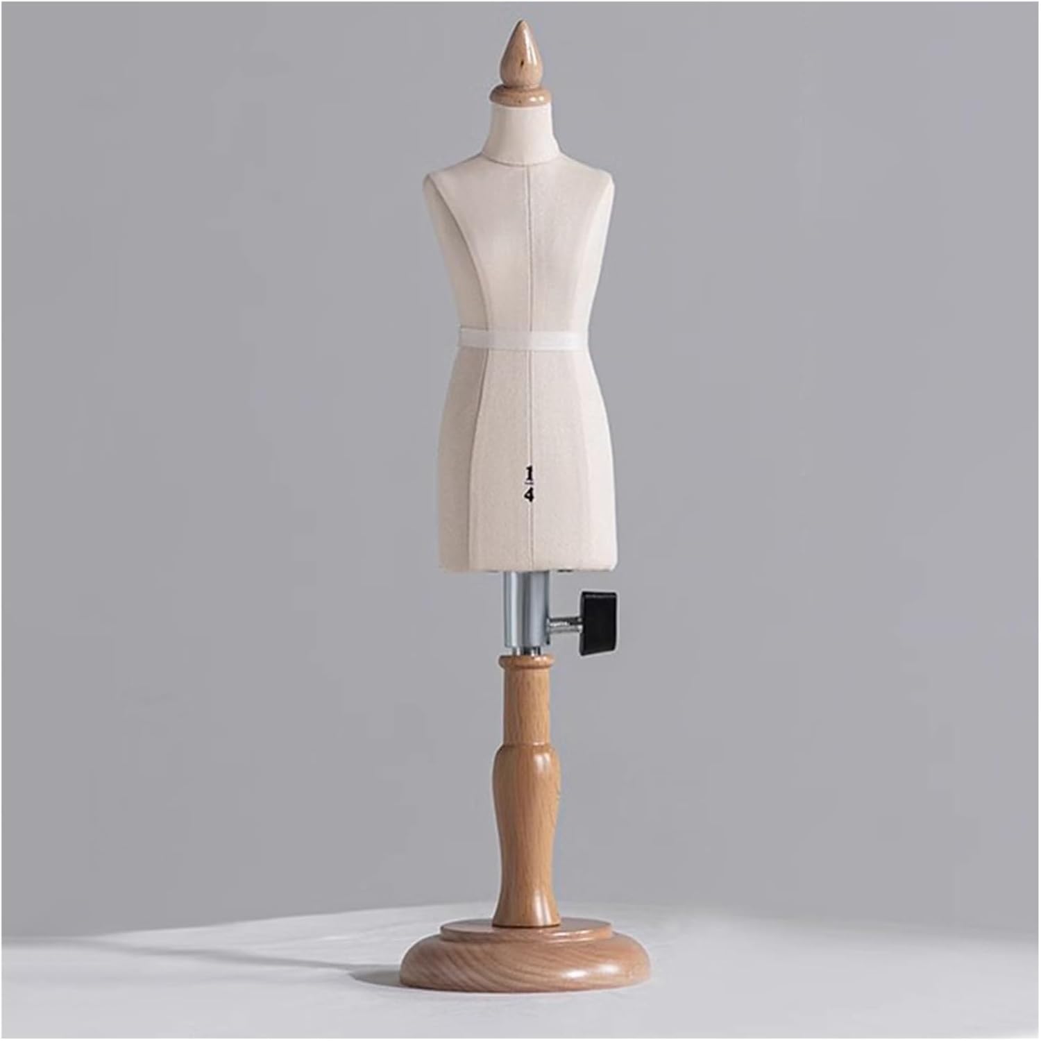 透明ガラス製頭部オブジェ マネキン トルソー 透明ガラス製頭部