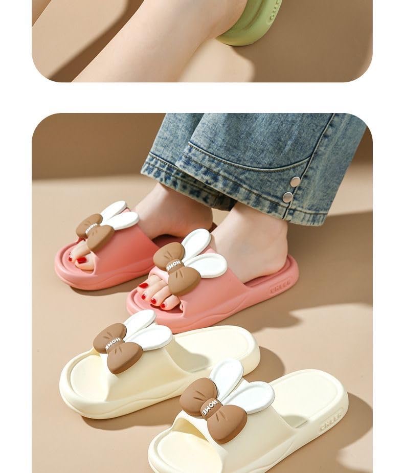 Image of DRUNKEN Slippers For Men Winter Sandals Casual Flats Home Footwear Man Girls Sliders Flip Flops Chappals Ladies Clogs Sleeper Slides Stylish Ortho Soft
