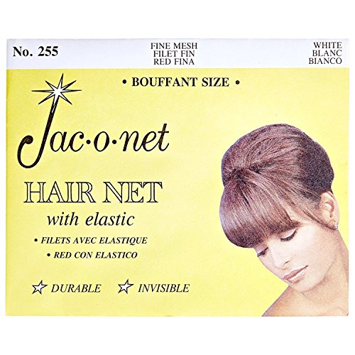 Jac-O-Net Nylon Bouffant Net White White