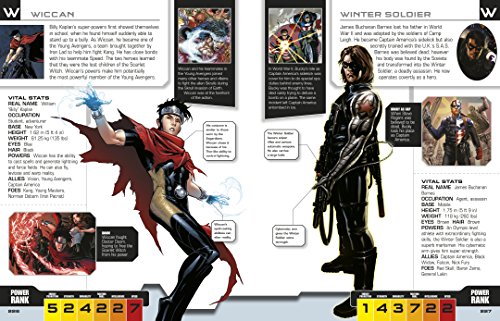 Marvel The Avengers The Ultimate Character Guide