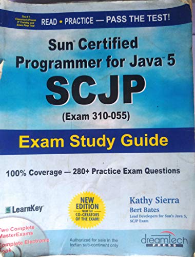 SCJP Sun Certified Programmer for Java 5 Study Guide (Exam 310-055) (Certification Press) view 2