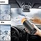 Autoheizung, 2 in 1 Autoheizung und Kühlgebläse, 12 V 150 W Plug-in-Anti-Fog-Defroster, Auto-Warmluftgebläse, Schnelle Heizheizung mit 180 ° Drehbarer Halterung für Autos