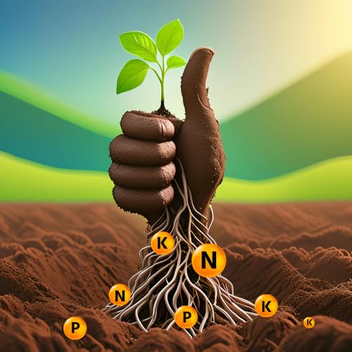 Image of IFC NPK Bacteria - NPK Solubilizing Bacteria Fertilizer 500gms | Increase Soil Nutrients |100% Organic, Perfect to use on All Plants and Gardening