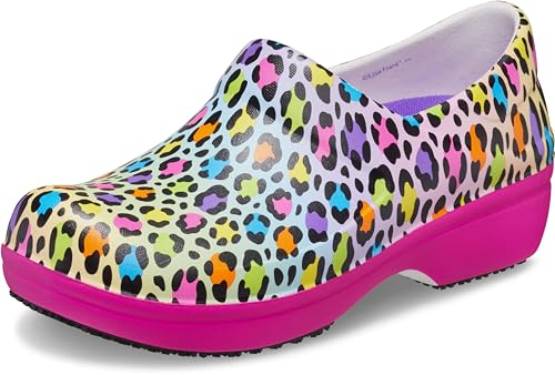 Image of Crocs Women's Neria Pro II Work Clogs | Enclosed Toe | Slip Resistant | All Day Comfort