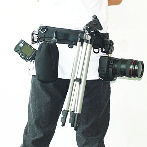 Image of SHOPEE DSLR Camera [2in1 Bundle] [Multifunctional Belt + Clip] Waistband Strap Holder Holster