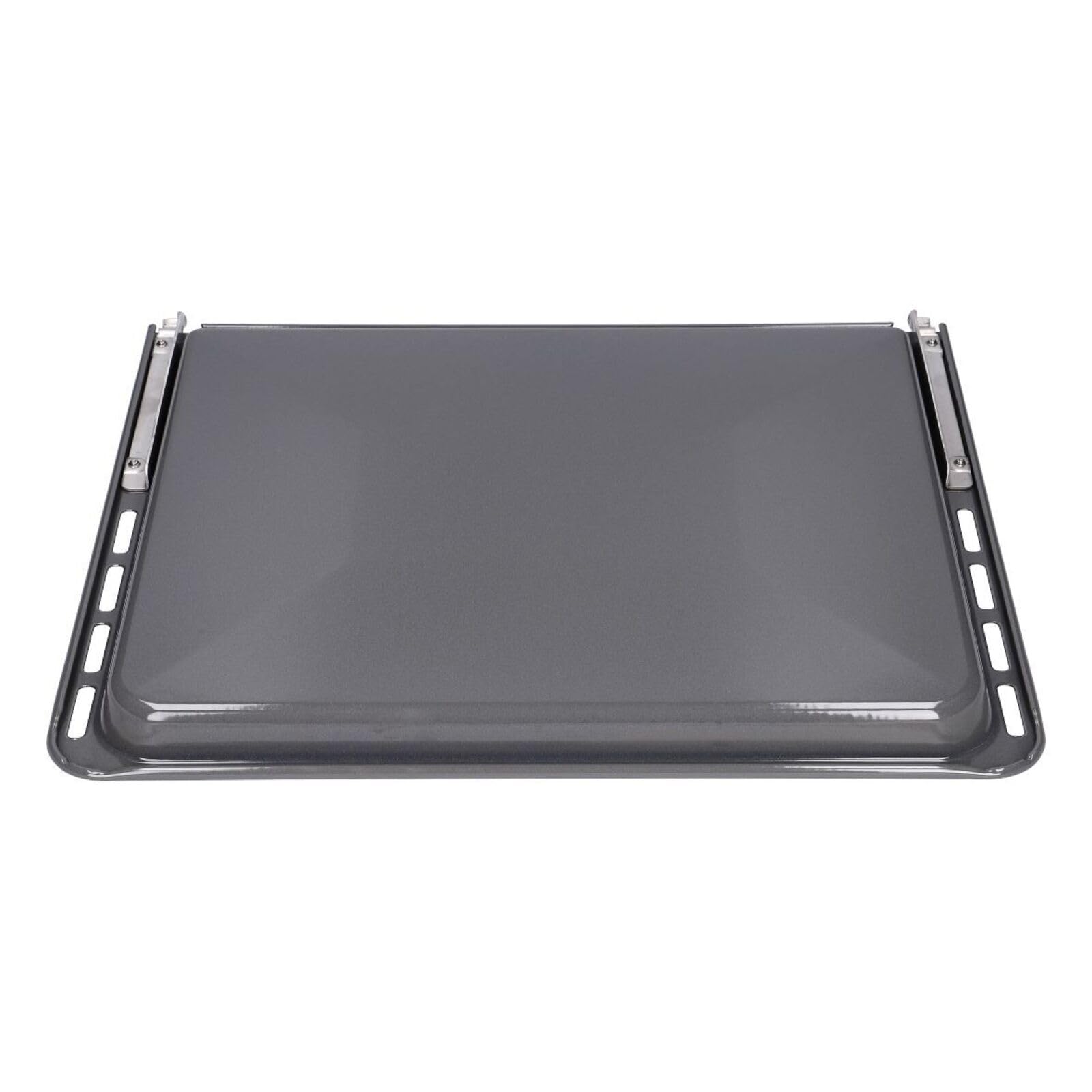 LUTH Premium Profi Parts Backblech kompatibel mit Siemens 00684777 458X390X31mm mit Trägern für Backofen Herd