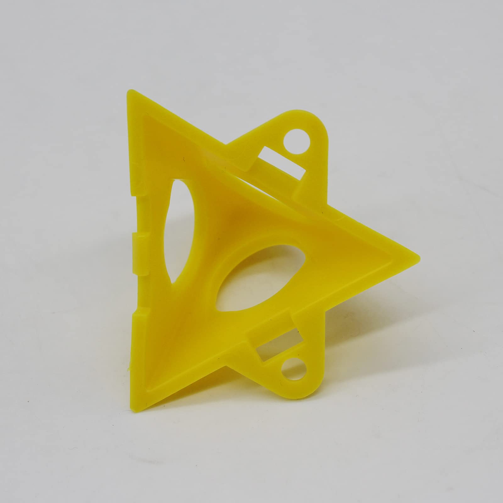 20 Supporti Piramidali Per Vernici - Gialli, In Plastica ABS, Per Tele E Mobili - Foto 5
