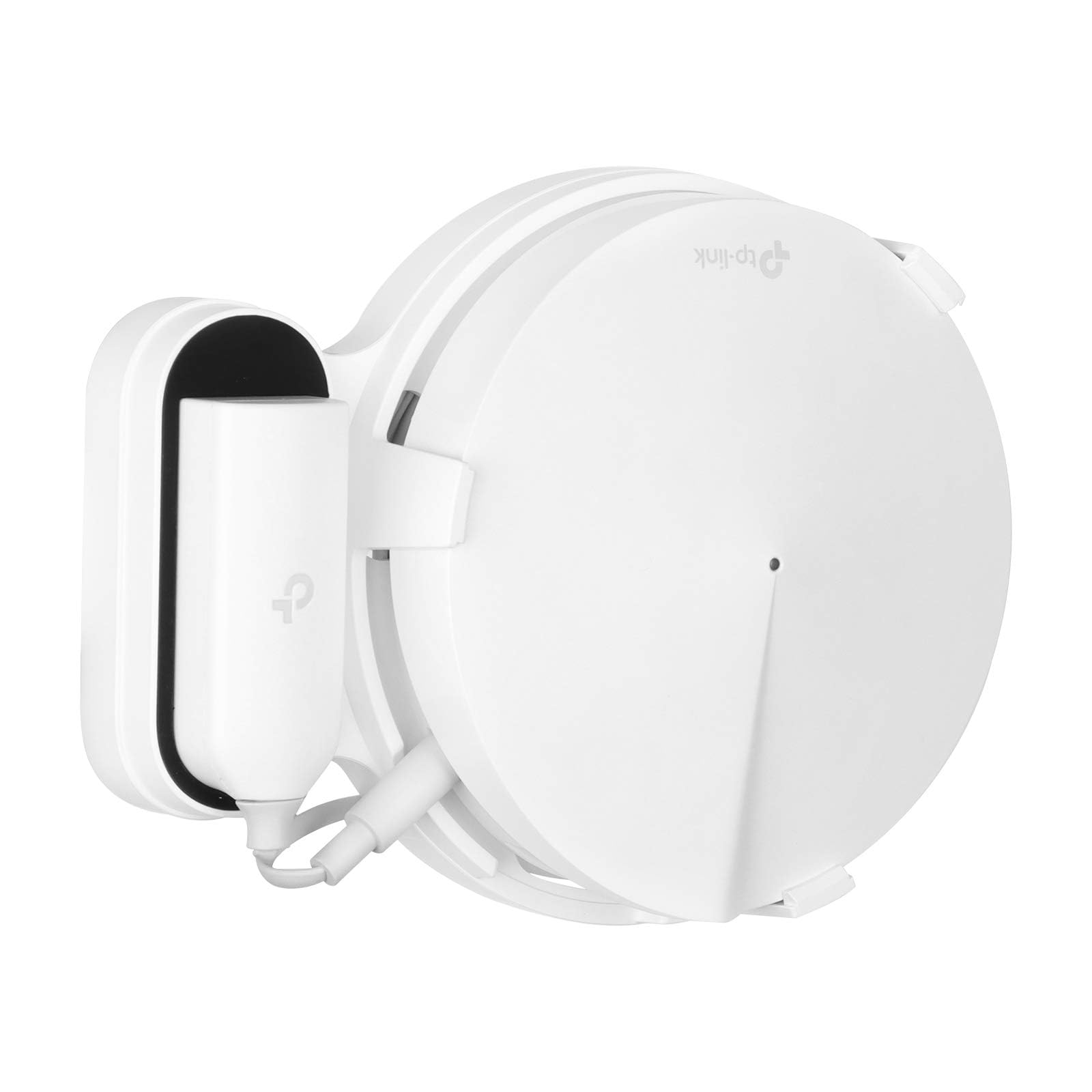 HOLACA Wieszak do montażu na wylocie do TP-Link Deco M5 cały domowy system siatkowy WiFi – bez bałaganu przewodów, solidny uchwyt ścienny Deco M5, łatwy do przenoszenia, oszczędność miejsca (1