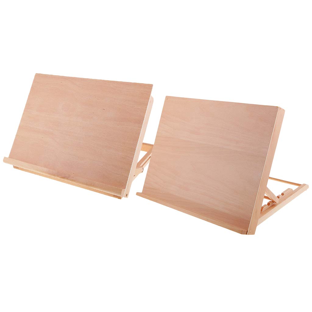 MOOSETOE Artist Drawing Sketching Board 16.9inch X 12.6 inch Wood