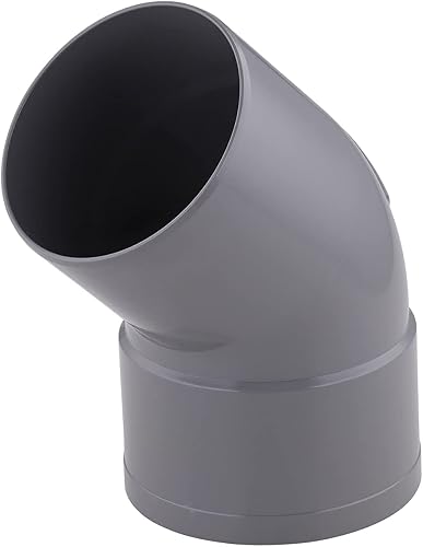 Coude PVC 45° mâle femelle Ø40 NOYON & THIEBAULT