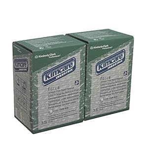 Kimcare Industrie Force Solvent-Free handreiniger 9535, roze, 2 x 3, 5 l (7 l totaal)