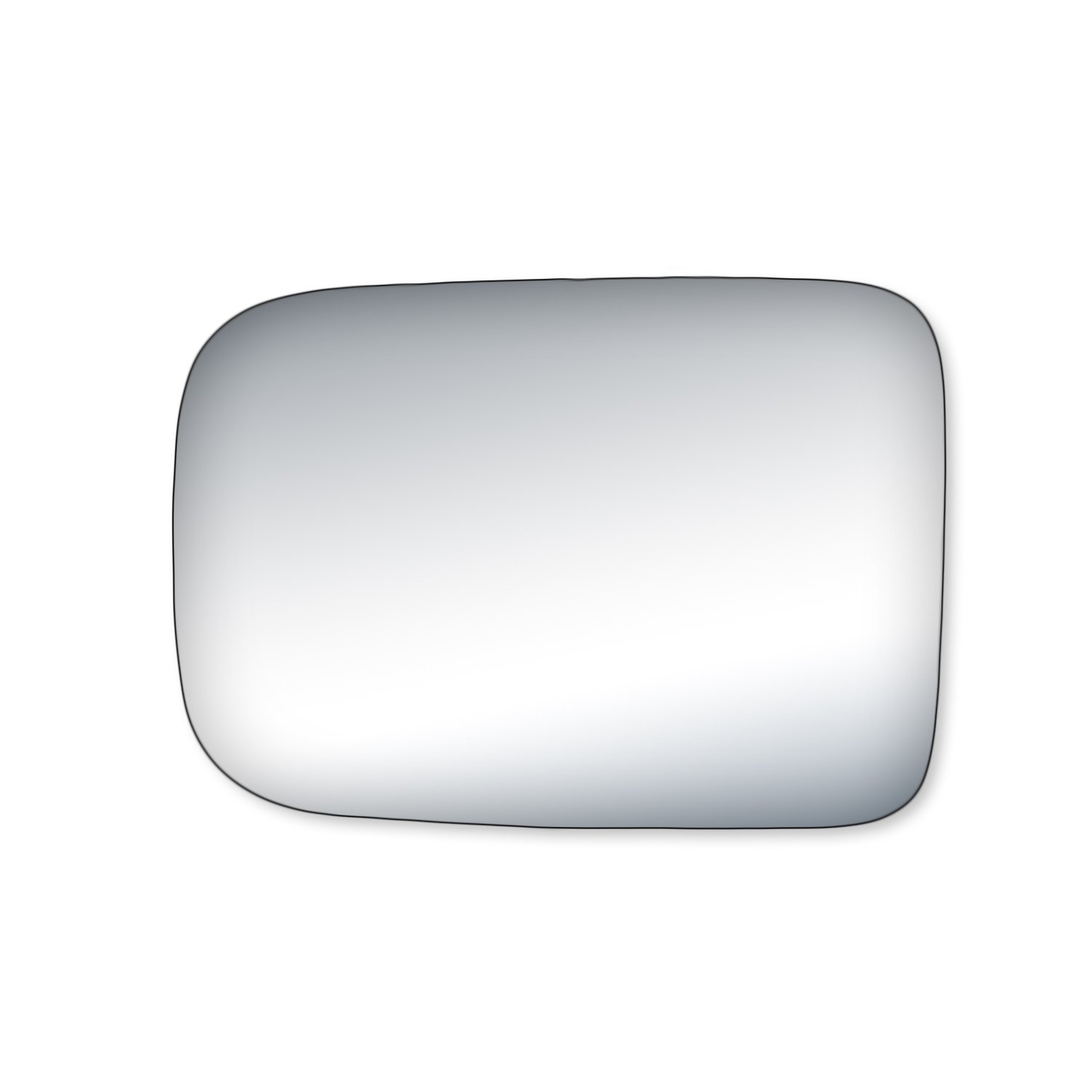 Driver Side Mirror Glass, Dakota Pick-up, Full Size Van, Pick-Up, Dodge Ram 50, Ramcharger