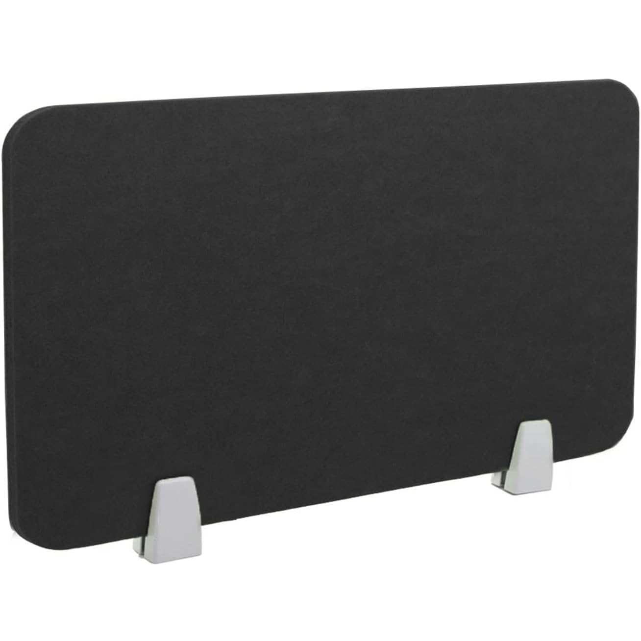 GJZQDKX Sound Absorbing Acoustic Desk Divider Panel - Removable Privacy Partition with Clips Tool-Free Setup for Home Classroom Library & Open Workspaces (40x50cm)