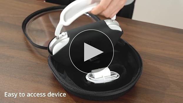 AirPods Max シルバー　Smart Case、クリアケース付き AirPods Max シルバー Smart Case、クリアケース付き Amazon.com