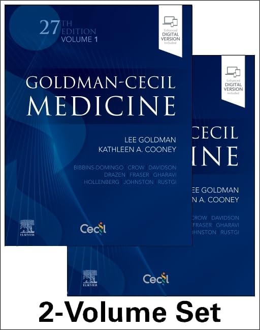 Elsevier Goldman-Cecil Medicine, 2-Volume Set