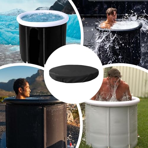 Bâche de baignoire à glace pour salle d'escalade et bien-être actif - 5