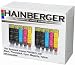 Produktbild 10x Hainberger XXL Patronen für Canon Pixma IP7250 MG5450 MG6350 MX725 MX925 PGI-550 CLI-551