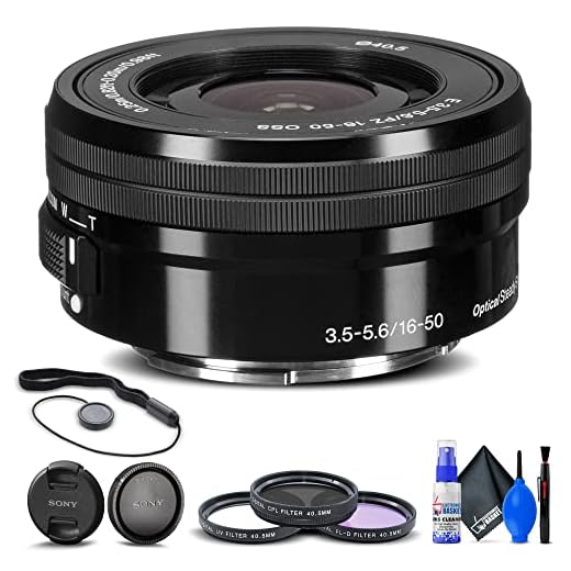 Compact Sony E PZ 16-50mm Zoom Lens