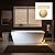WOODBRIDGE BTA1512-BG-Drain &O BATHTUB, With Brushed Gold Drian
