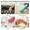 LILAC 12 Pack Natural Cellulose Sponges for Dishes - Non-Scratch Kitchen Scrub Sponges - 100% Biodegradable & Eco-Friendly Cleaning Sponges for Non-Stick Cookware, Bathroom & Household #5