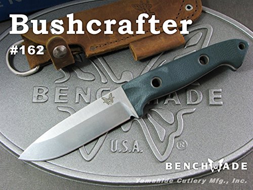 Amazon.co.jp: BENCHMADE(ベンチメイド) #162 Bushcrafter