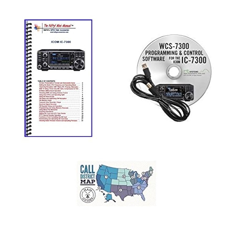 ICOM IC-7300 おまけ付き IC-7300の詳細説明とオプション一覧・コスモ電子