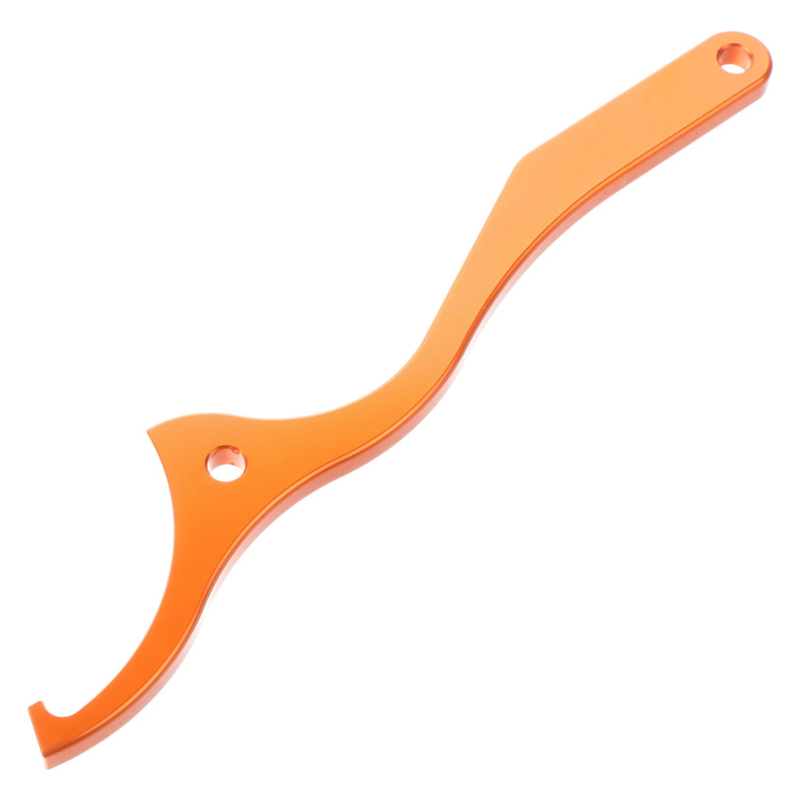 PRETYZOOM Hook Spanner Wrench for Motorcycle Rear Shock Adjustment Essential Dirt Bike Tool for Optimal Suspension Tuning Durable and Stylish Design