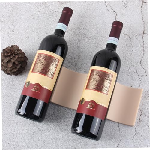 Soporte para Botellas de Vino Plástico Apilable Khaki miniatura 5
