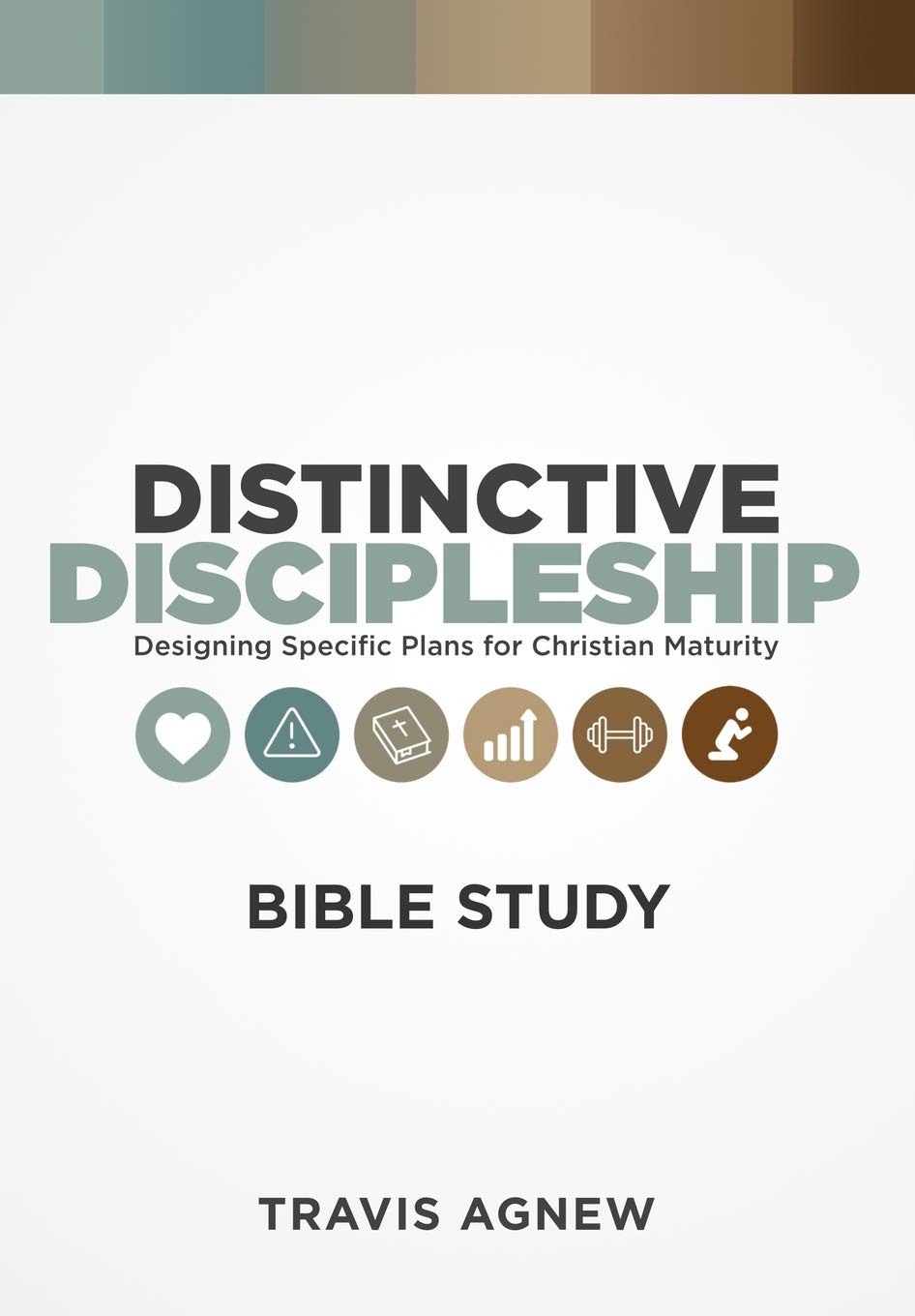 Distinctive Discipleship Bible Study: 8-Week Guide to a Specific Plan for Christian Maturity