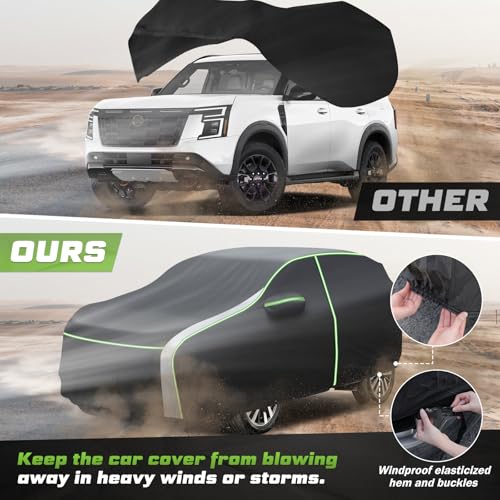 Image of Mixsuper Liner 420D Oxford Car Cover for Nissan Armada 2004-2027