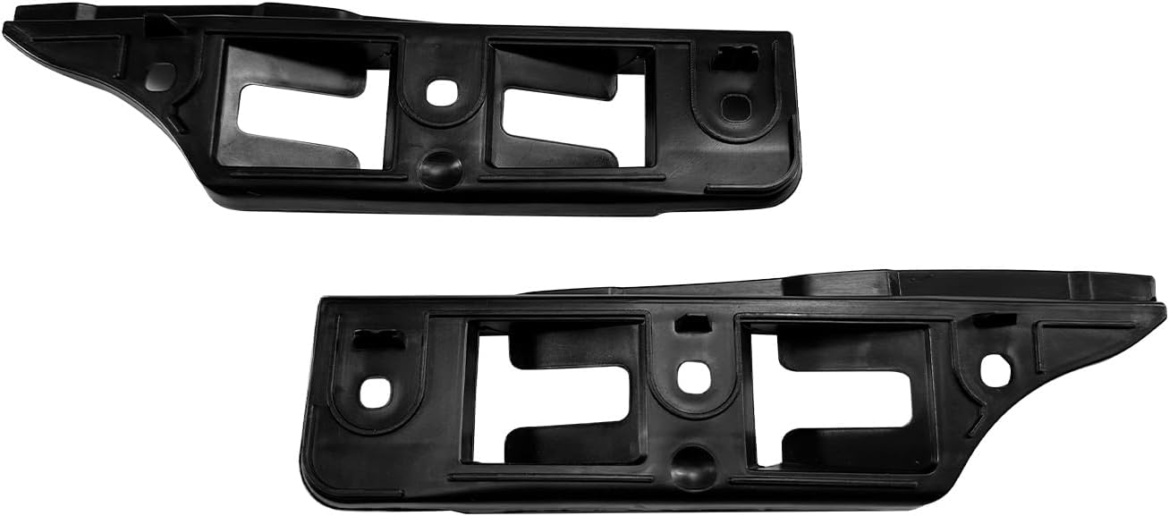 Front Driver Passenger Side Bumper Bracket and Bumper Cover Support For 2005-2010 Volkswagen Jetta 2006-2009 GTI Generation 5 VW1066110 VW1067110 VW1067110 VW1066110