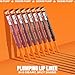 NYX PROFESSIONAL MAKEUP Duck Plump Plumping Lip Liner, Matte Pencil With Up To 10HR Wear, Subtle Touch (Deep Nude Lip Liner)