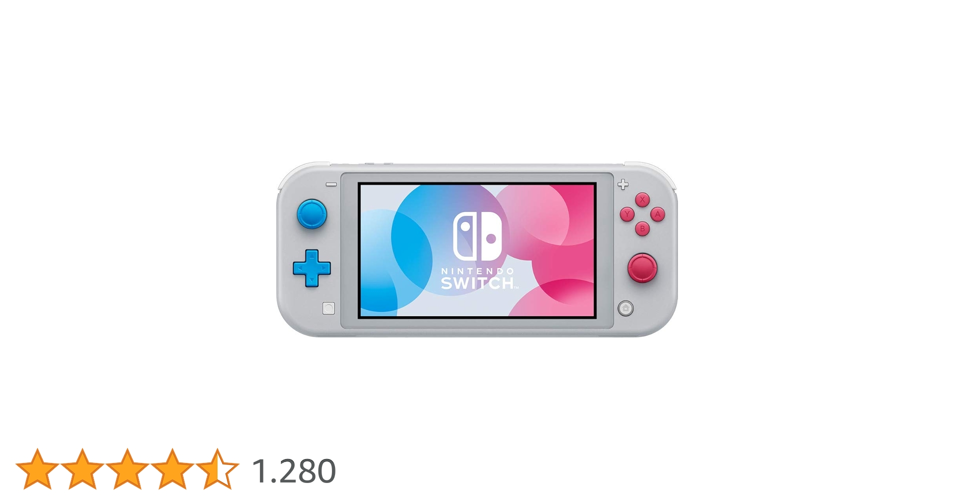 Nintendo Switch Lite - Zacian & Zamazenta Edition (Limited