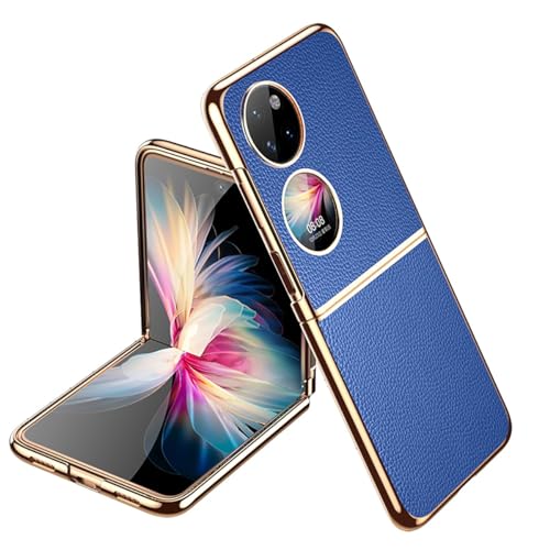 Coque Huawei P50 Pocket fine rigide protégeant des chutes