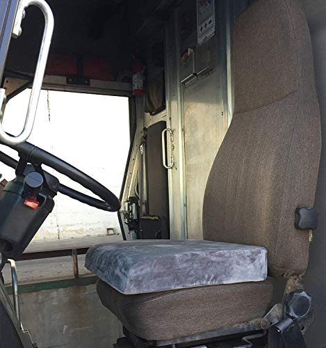 Cheer Collection Extra Large Seat Cushion | Memory Foam Comfort Pad For Prolonged Sitting With Removable Washable Cover #TOP5