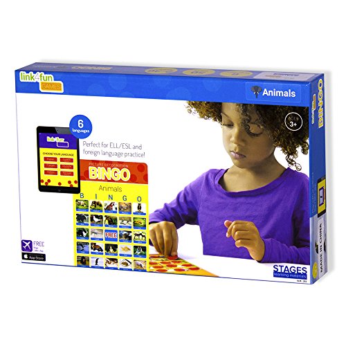 Stages Learning SLM202 Animal, Bingo-Spiel Tiere Cover