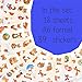 BulbaCraft Fox Stickers for Water Bottle and Laptop - Fox Party Favors & Decorations, Waterproof Vinyl Decals, Cute Animal and Wildlife Stickers, Gifts for Women & Men