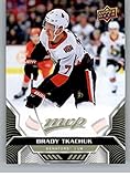 2020-21 Upper Deck MVP #48 Brady Tkachuk Ottawa Senators NHL Hockey Card NM-MT